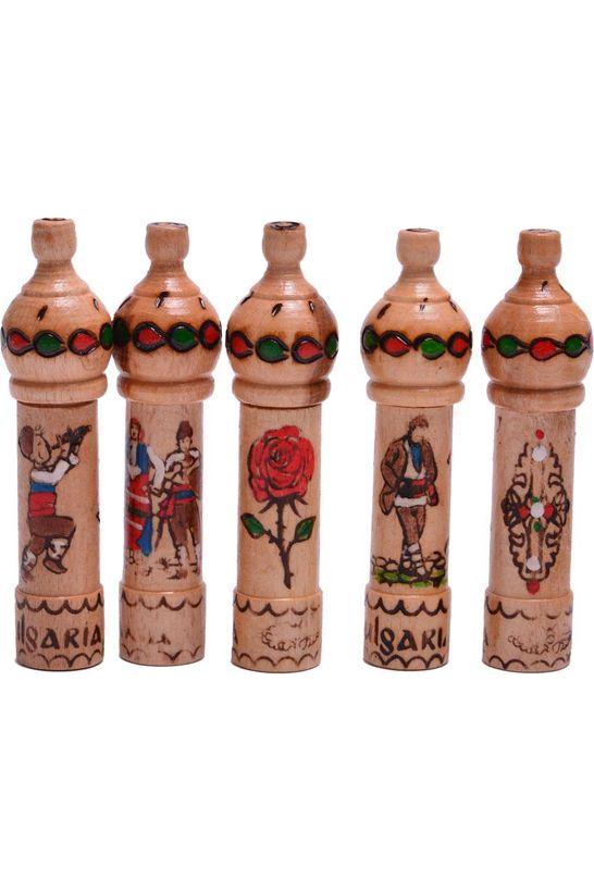 Bulgarian Rose Souvenir in Wooden Casing - MUSKALCHE