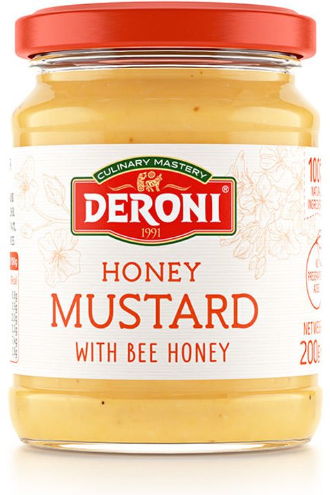 NEW! HONEY Mustard - DERONI - 200g