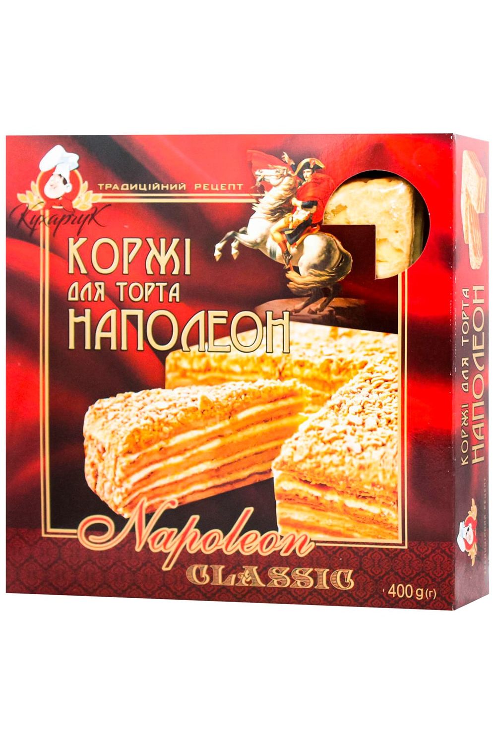Cake Layers for NAPOLEON Cake - 400g