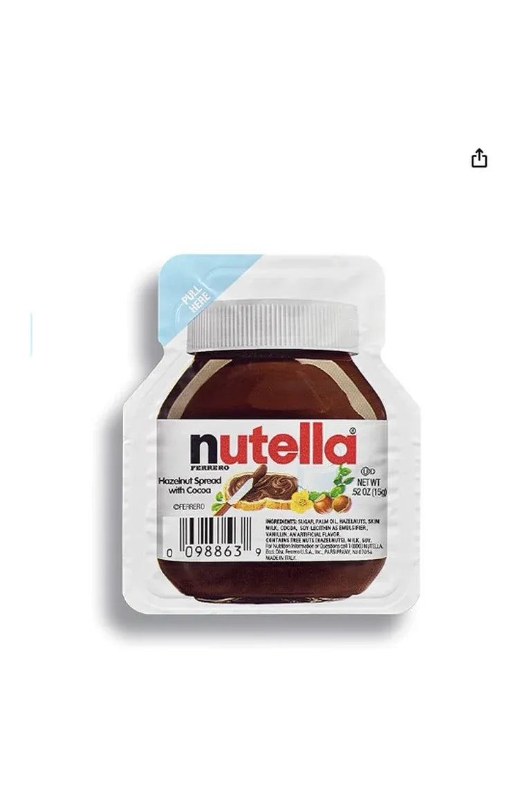 NUTELLA - Hazelnut Spread - Single Serve Cup - 15g