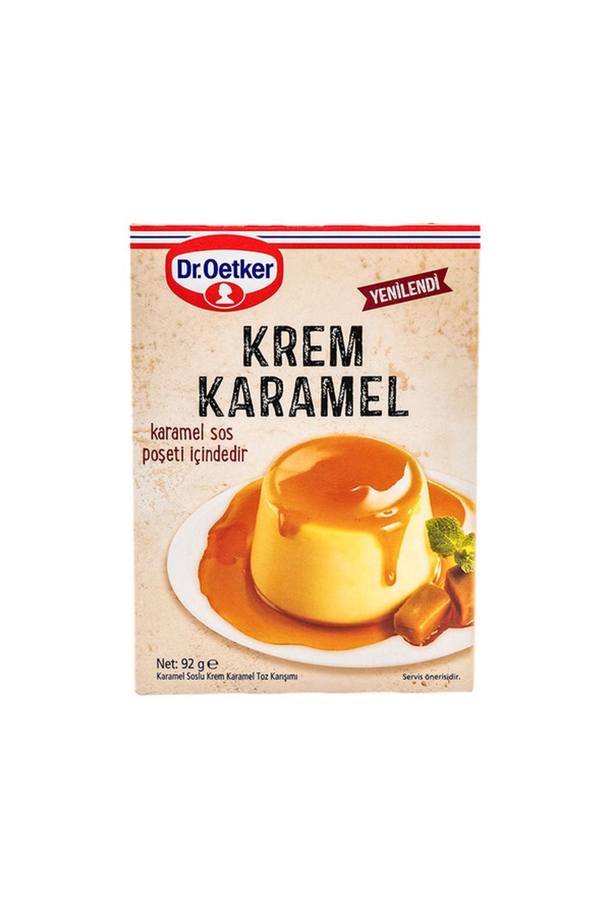 Dr. Oetker  - KREM KARAMEL - Creme Caramel