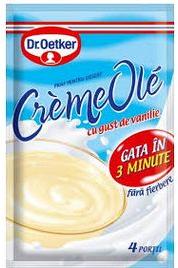 Dr. Oetker - Instant Vanilla Cream OLE - 80g