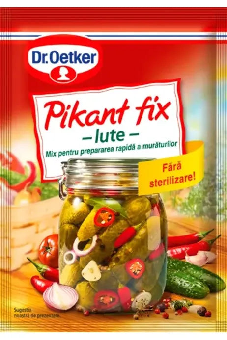 Dr. Oetker PICKLING SPICE MIX  - SPICY -  100g