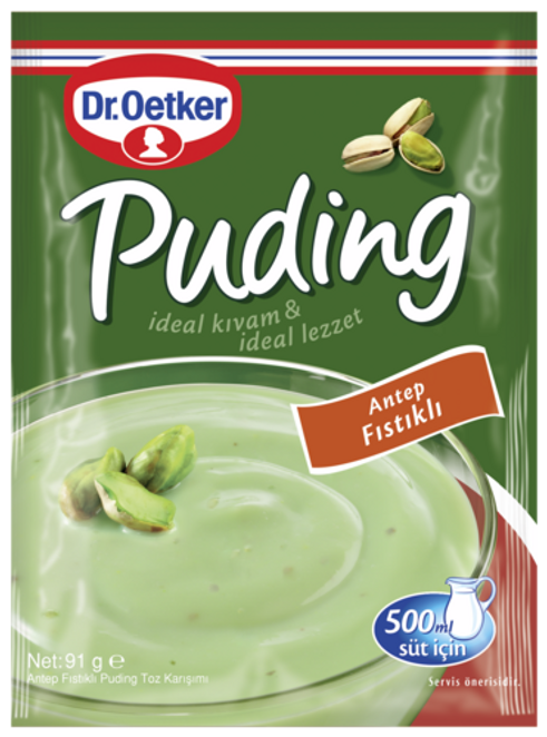 Dr. Oetker - Pistachio Pudding - 91g