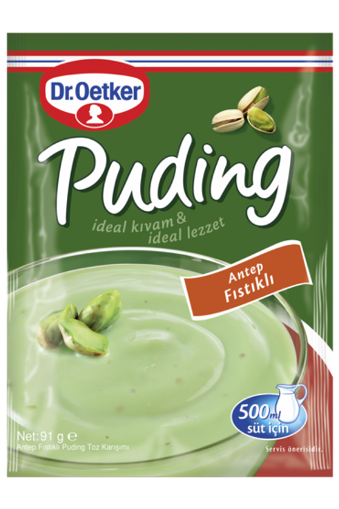 Dr. Oetker - Pistachio Pudding - 91g