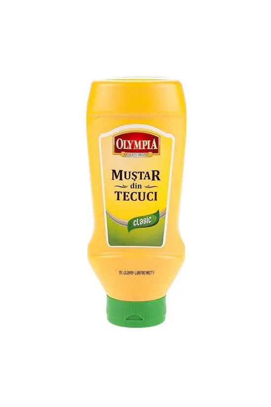 OLYMPIA MUSTARD - CLASSIC - Mustar Din Tecuci - 500g