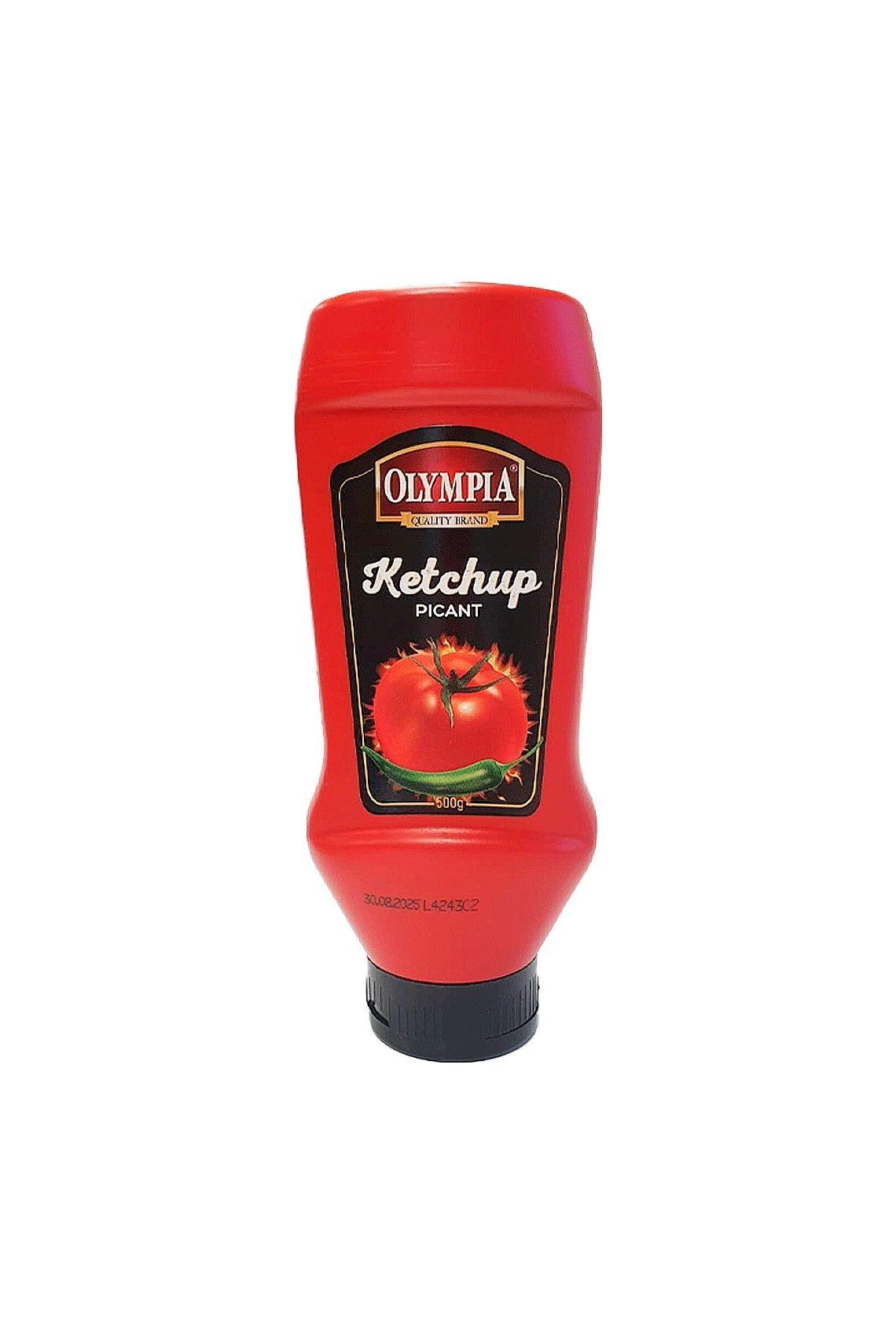 OLYMPIA KETCHUP - SPICY - PICANT - 500g
