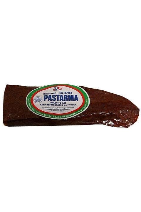 Bulgarian Traditional Dry Cured Beef Filet - PASTARMA - V&G