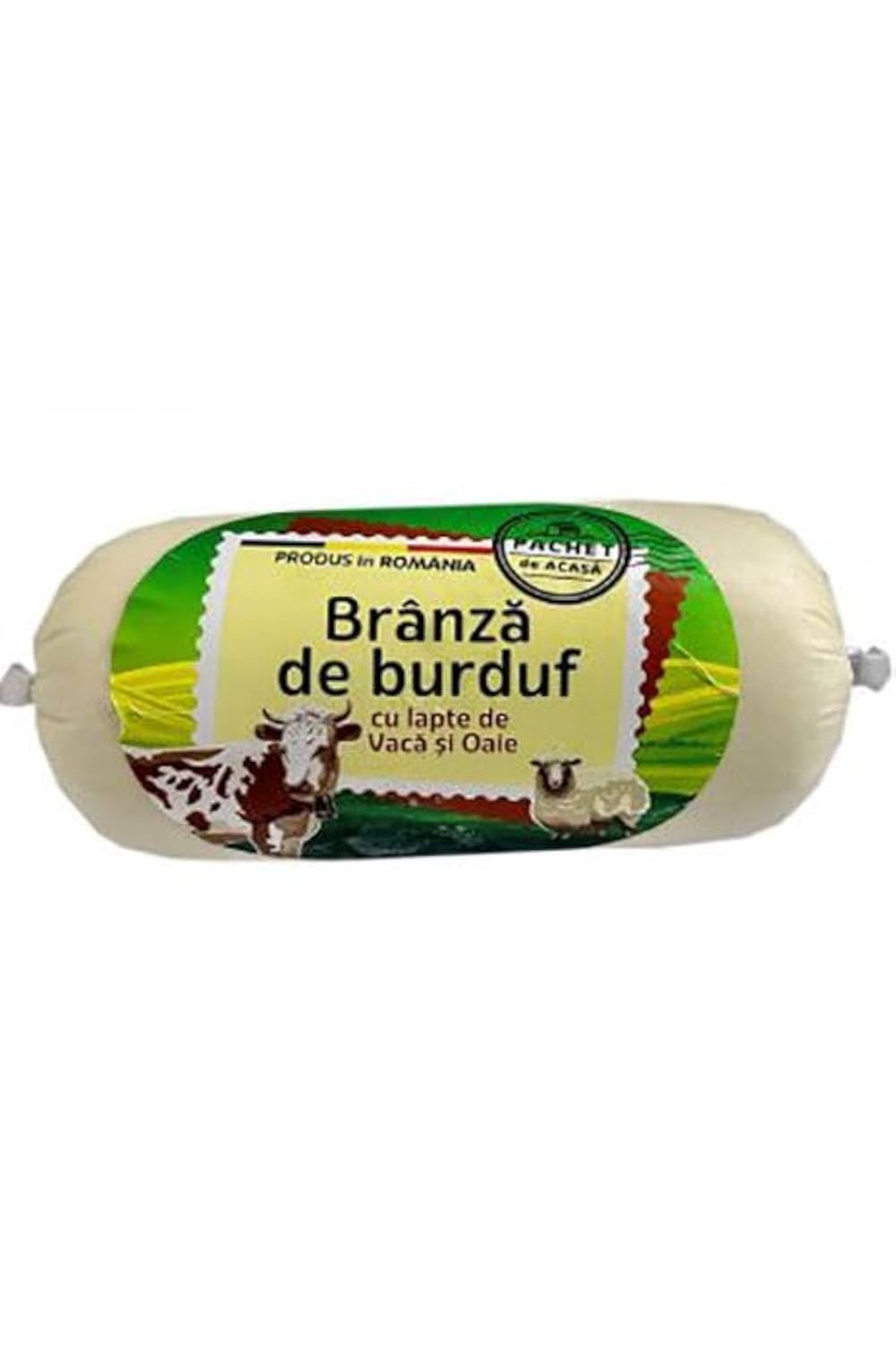 PACHET de ACASA -  BRANZA DE BURDUF - Cow/Sheep - 350g