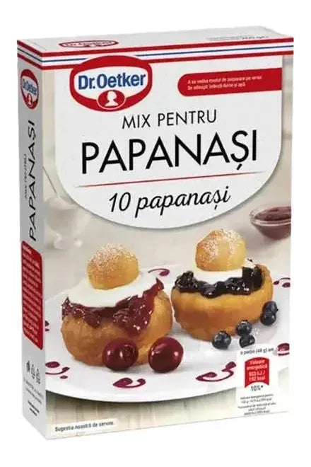 Dr. Oetker - Mix for Romanian Donuts - MIx Pentru Papanasi - Best by 2.28.2025