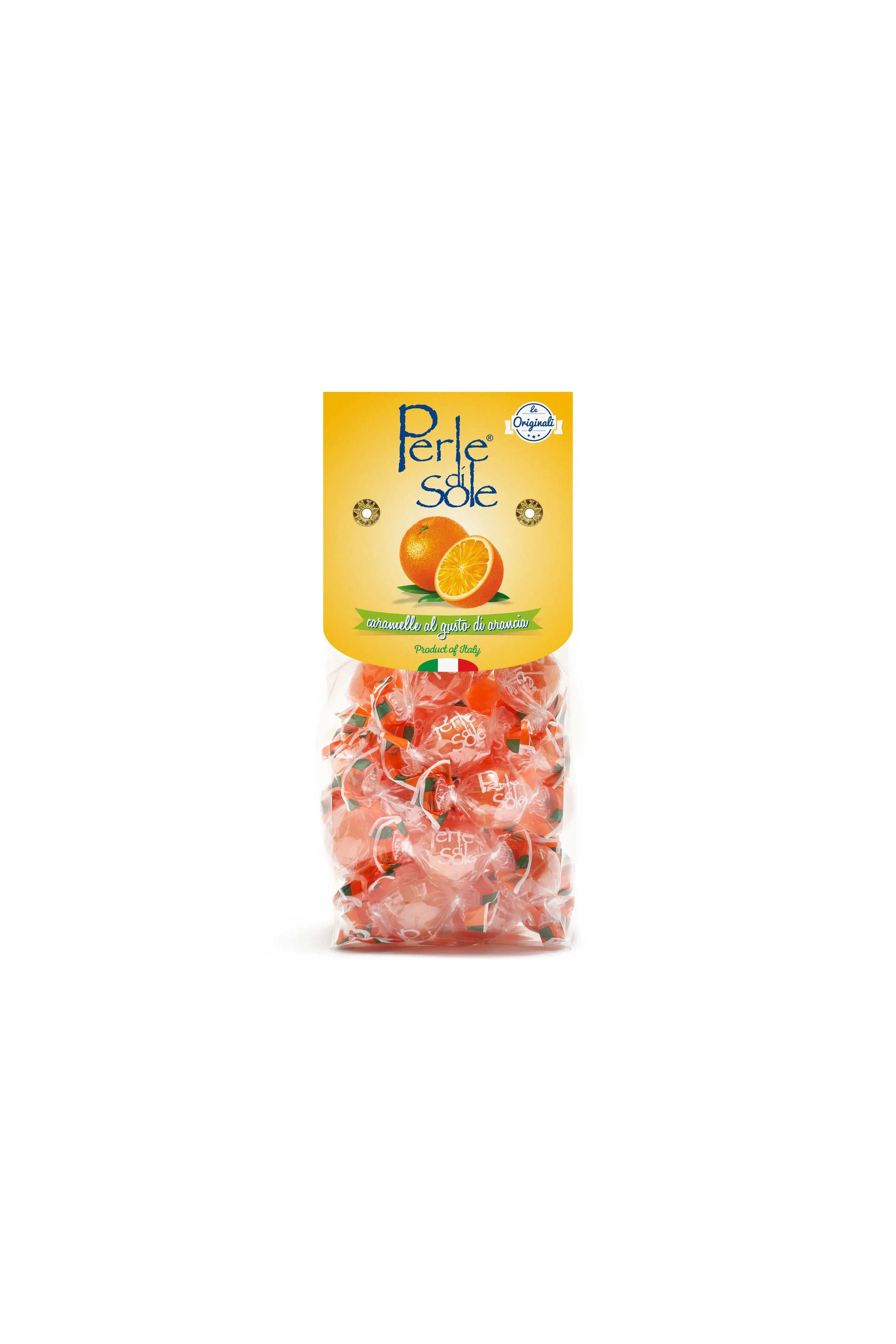 Perle di Sole Hard Candy from Sorento - ORANGE - 300g
