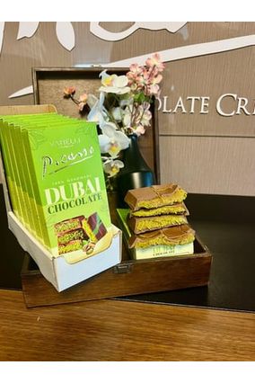 VANELLI PICASSO - DUBAI CHOCOLATE - 200g