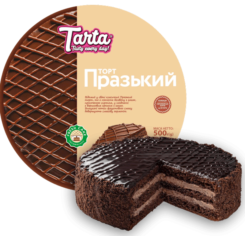 TARTA - Chocolate Cake "PRAGUE" - 500g