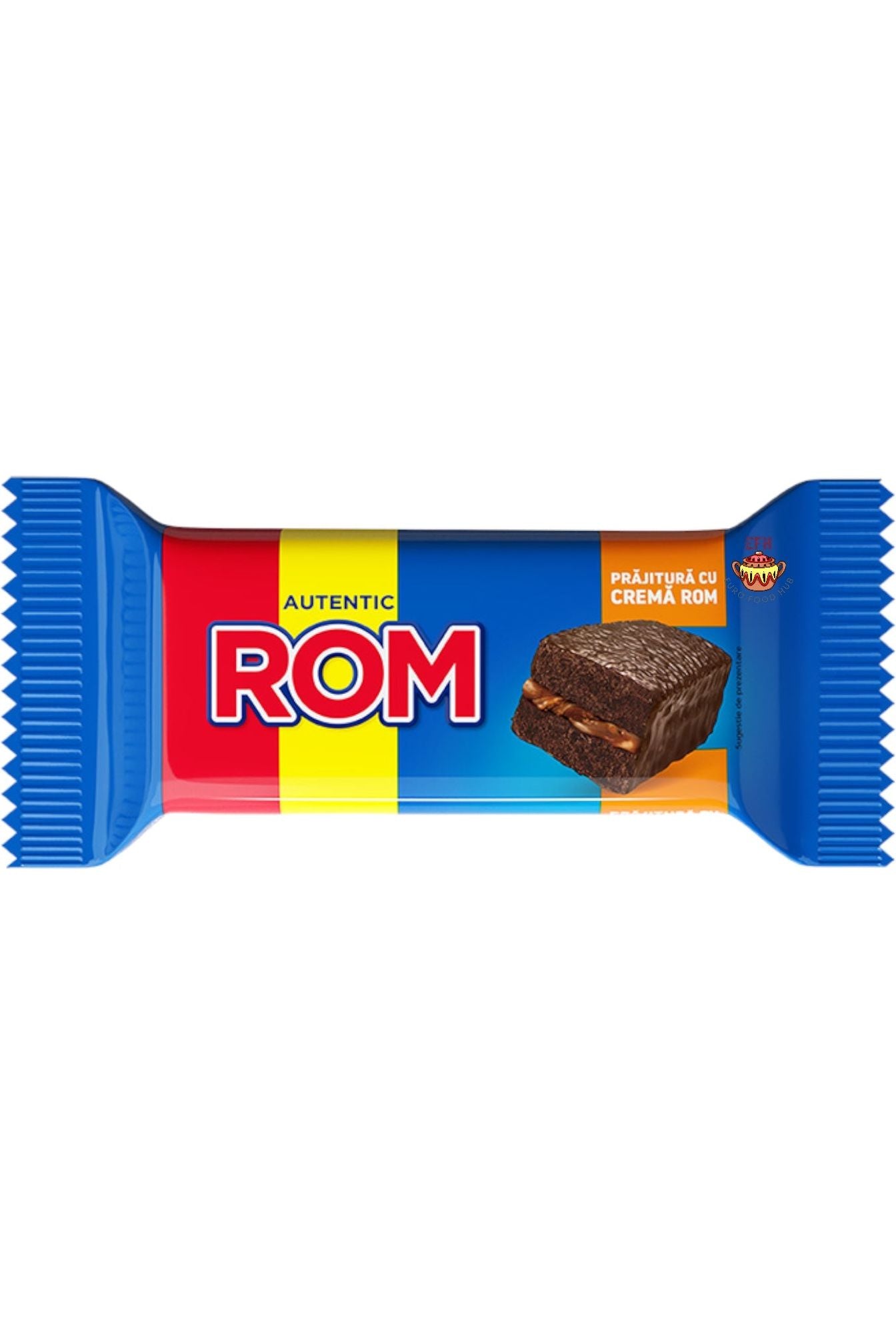 Cake Bar AUTENTIC ROM - with Rum Cream