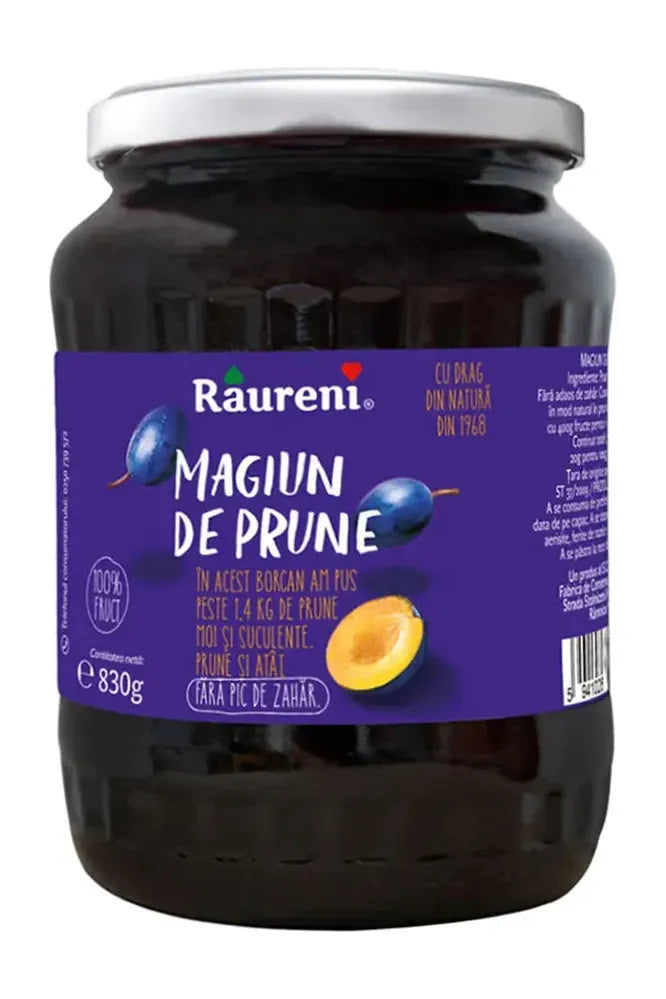 PLUM BUTTER - RAURENI - Magiun de Prune 830g