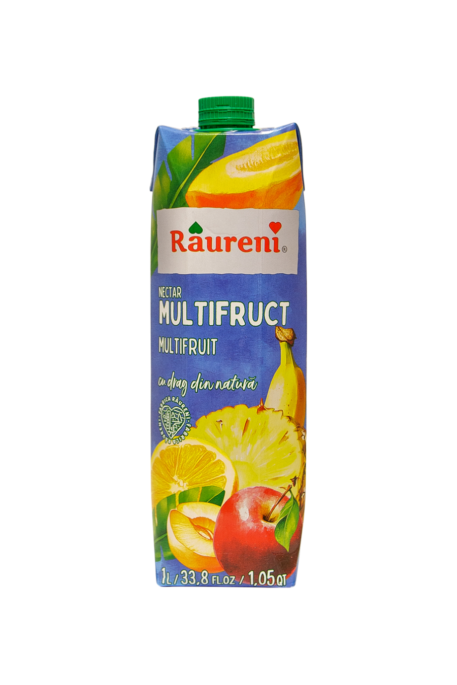 Raureni - MULTIFRUIT Nectar - 1L