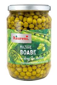 Rureni - Green Peas - Mazare Boabe - 680g