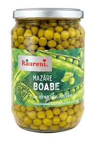 Rureni - Green Peas - Mazare Boabe - 680g