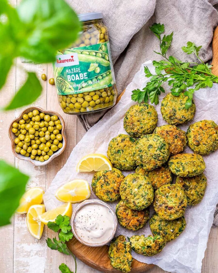 Rureni - Green Peas - Mazare Boabe - 680g