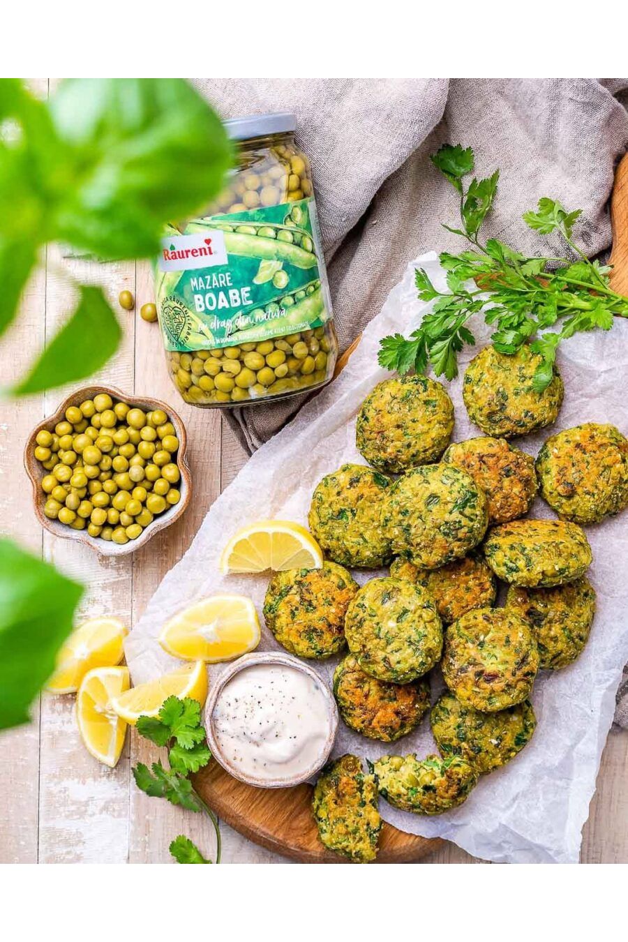 Rureni - Green Peas - Mazare Boabe - 680g