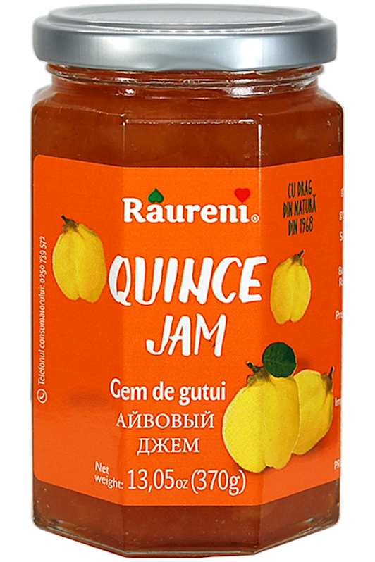 NEW! QUINCE JAM Raureni - 370g