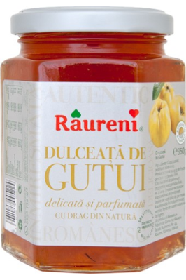 NEW! Quince Preserves Raureni - 350g