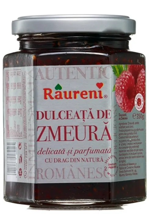 Raureni - RASPBERRY Confiture - 350g