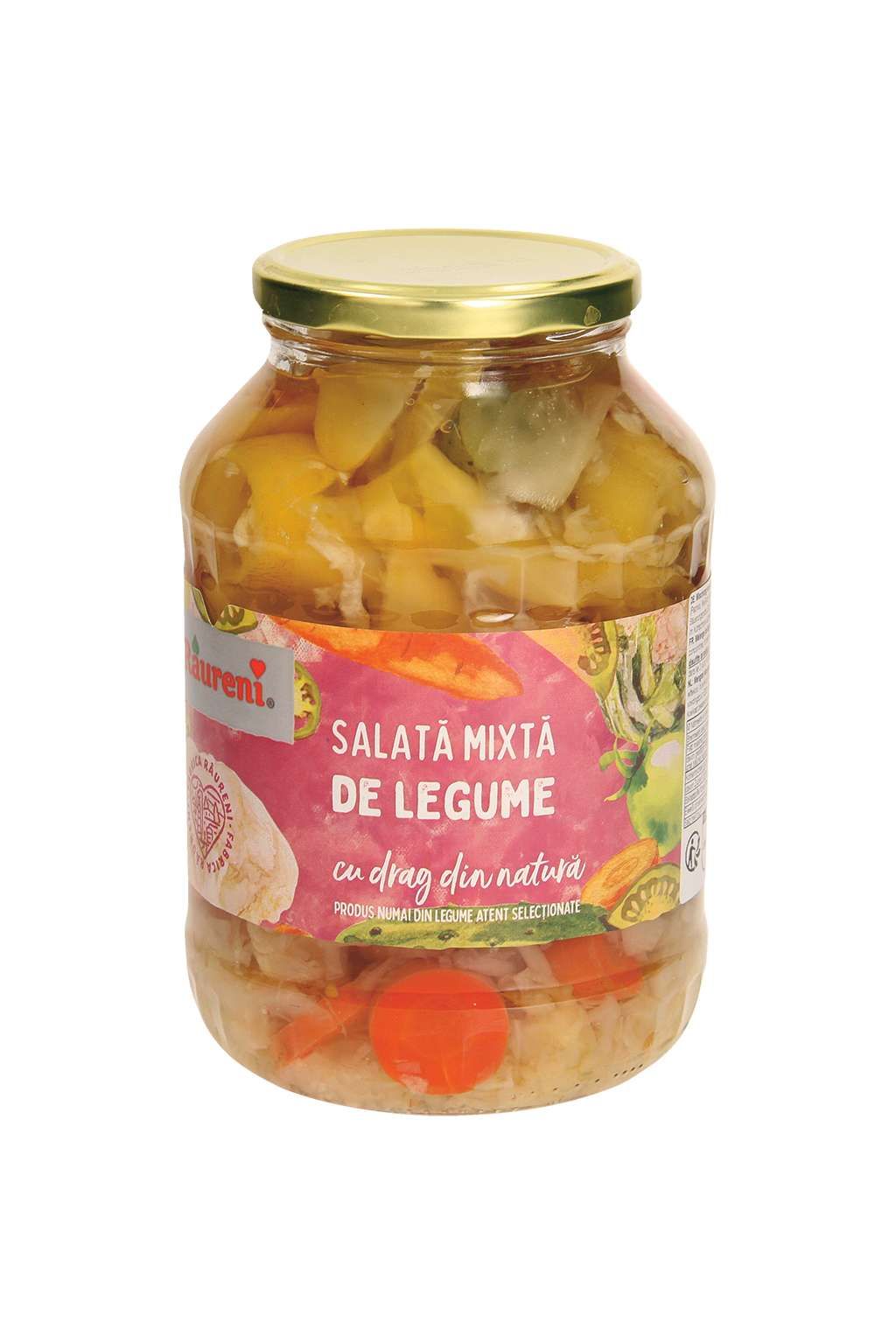 Raureni - Pickled Vegetable Mix Salad - 1350g