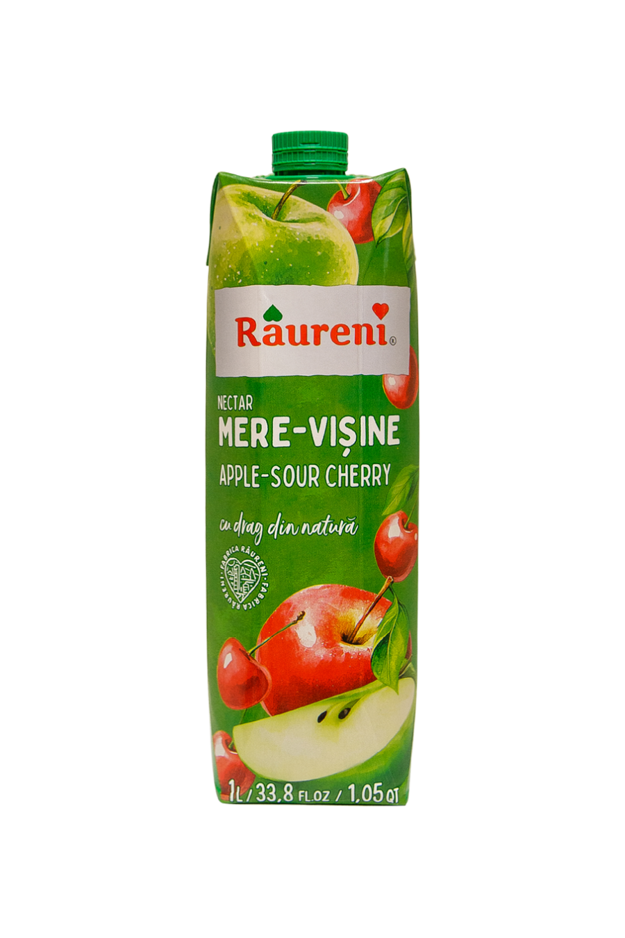 Raureni - APPLE - SOUR CHERRY Nectar - 1L