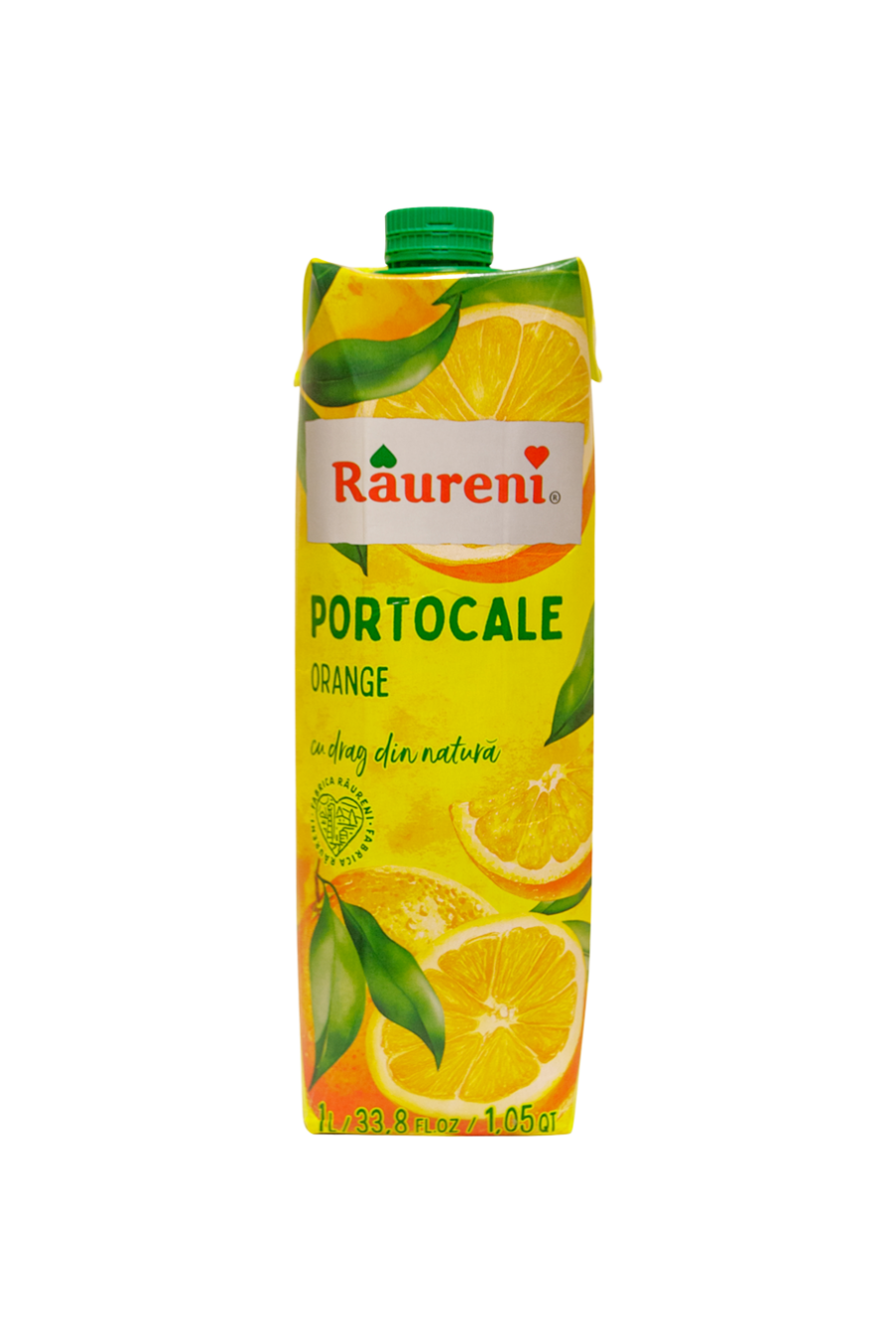 Raureni - ORANGE Juice - 1L
