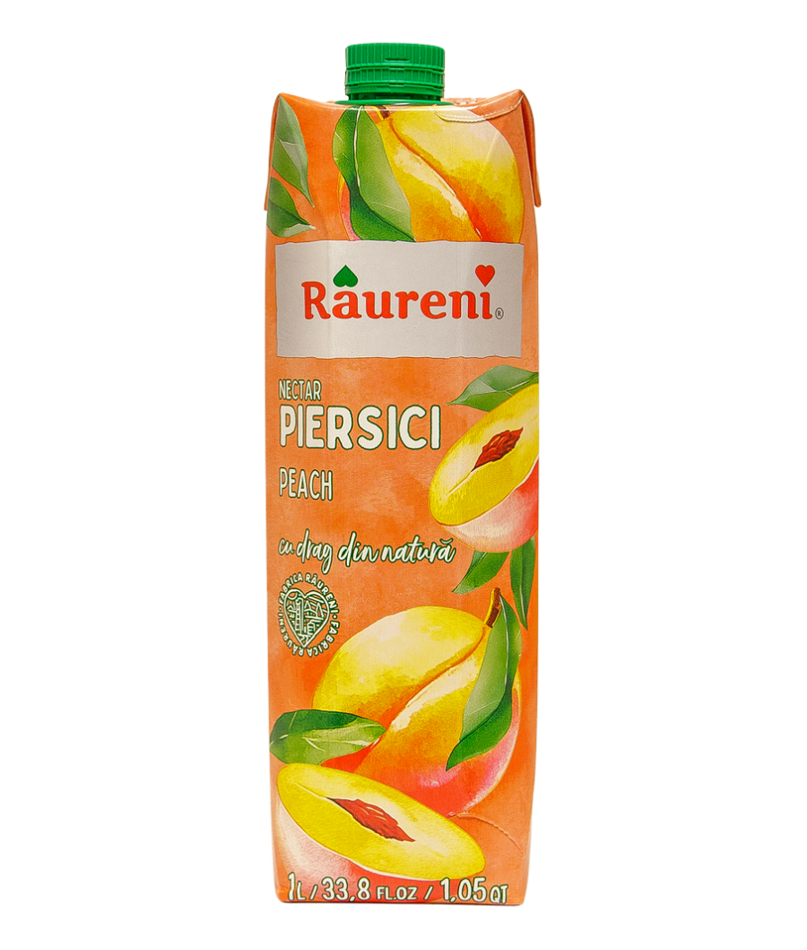 Raureni - PEACH Nectar - 1L
