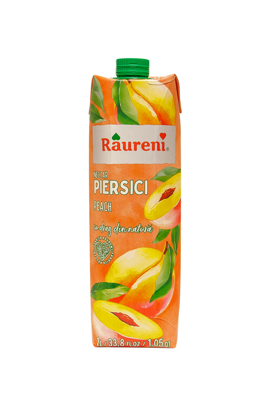 Raureni - PEACH Nectar - 1L