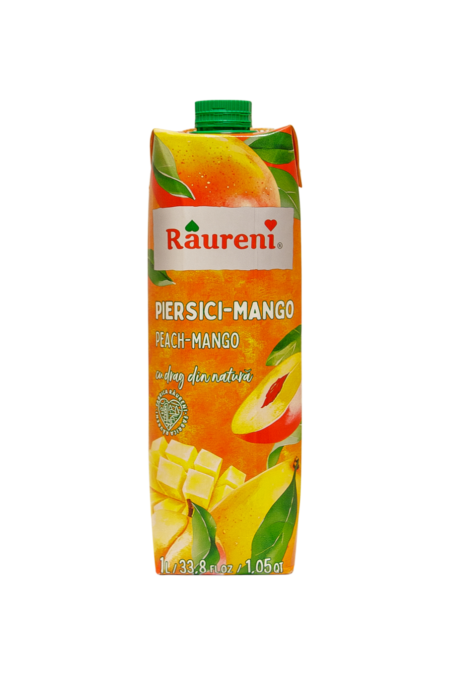 Raureni - PEACH - MANGO Nectar - 1L