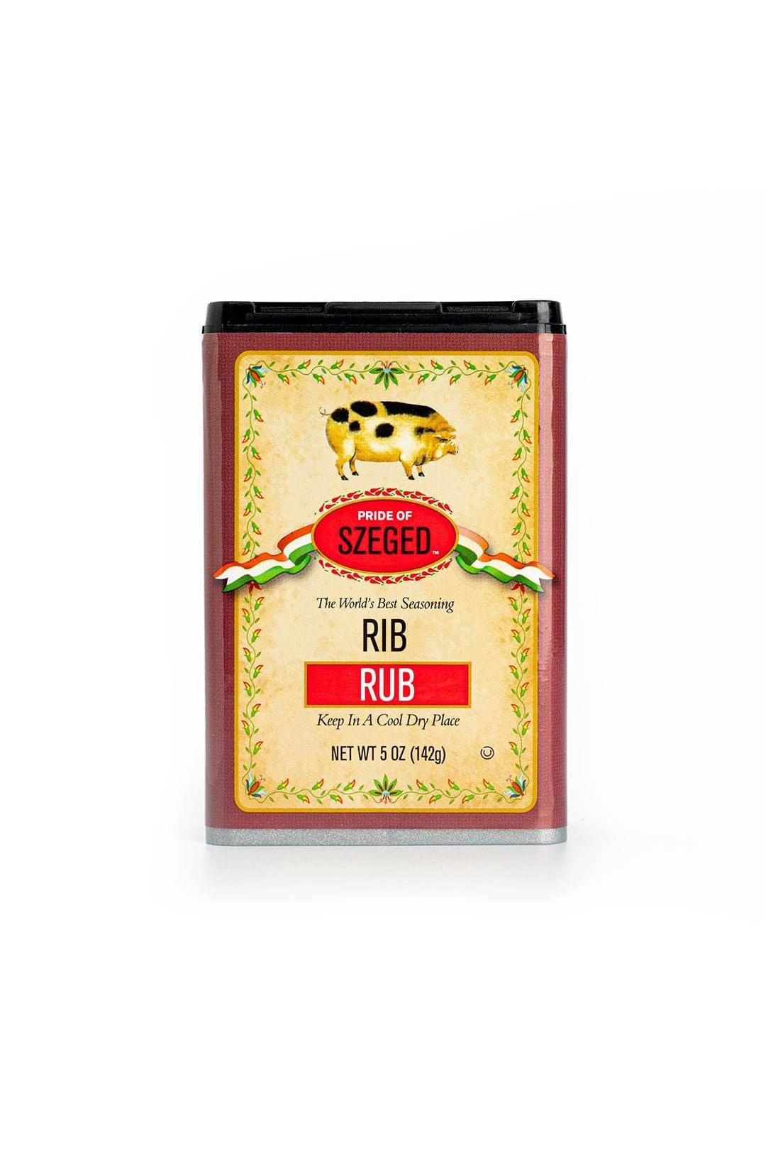 Pride of SZEGED - RIB Rub - 5oz