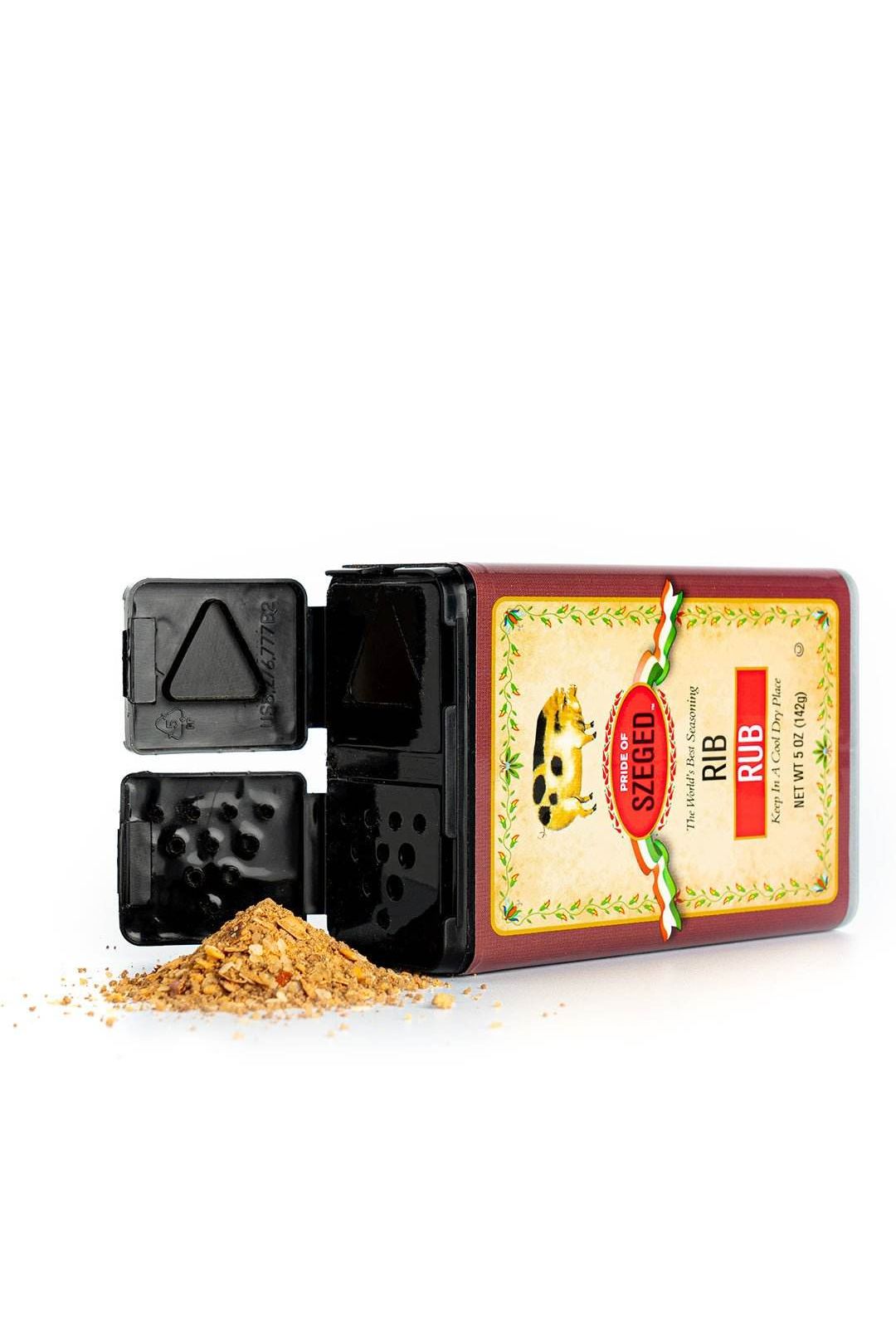 Pride of SZEGED - RIB Rub - 5oz