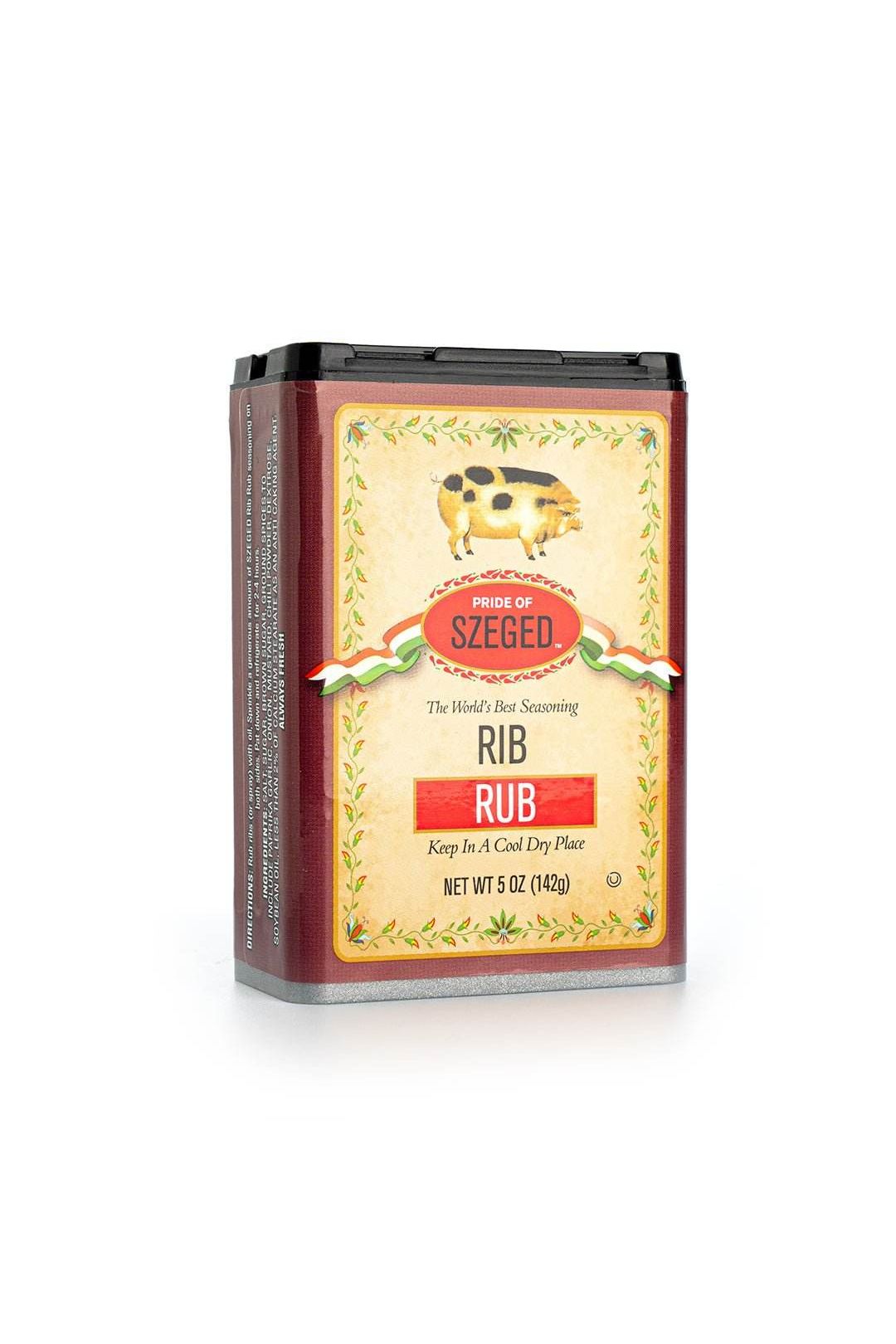 Pride of SZEGED - RIB Rub - 5oz