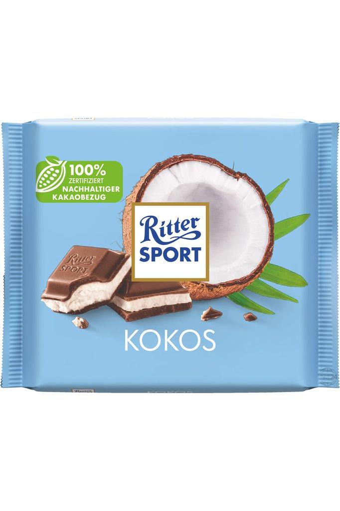 Ritter Sport - Milk Chocolate with COCONUT Filling