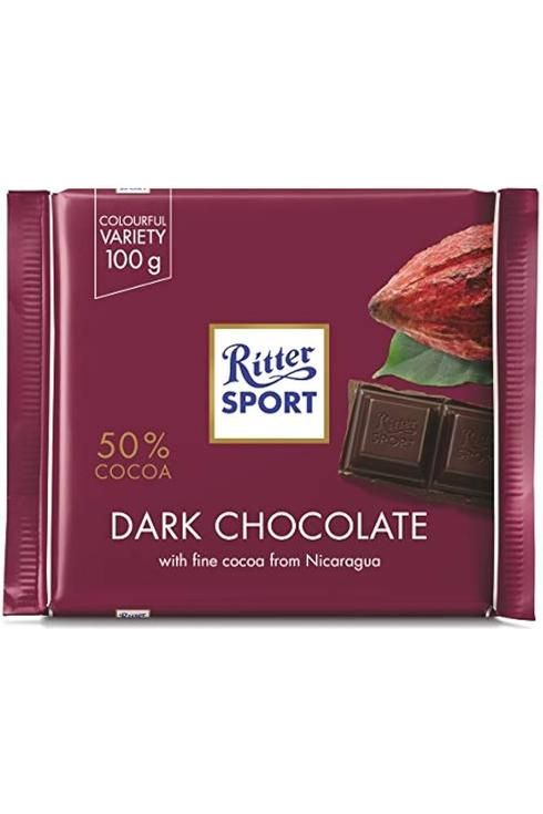 Ritter Sport 50% COCOA - DARK CHOCOLATE