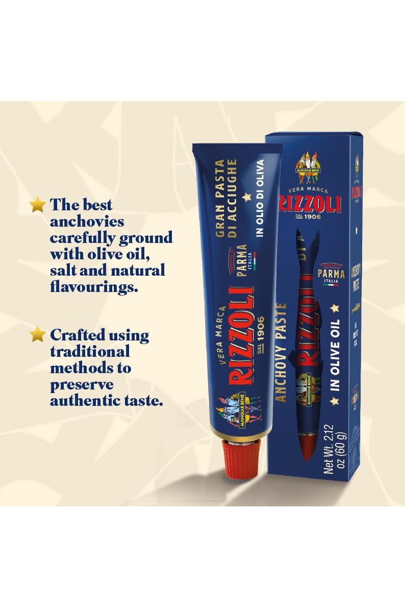 Rizzoli - Anchovy Paste in Olive Oil - 60g