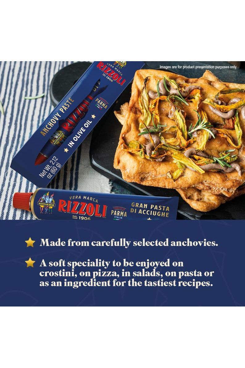 Rizzoli - Anchovy Paste in Olive Oil - 60g