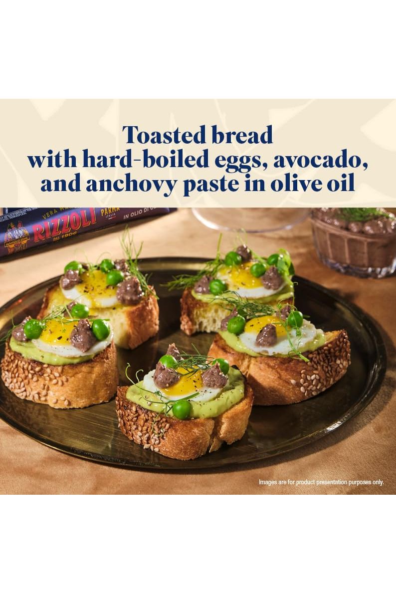 Rizzoli - Anchovy Paste in Olive Oil - 60g