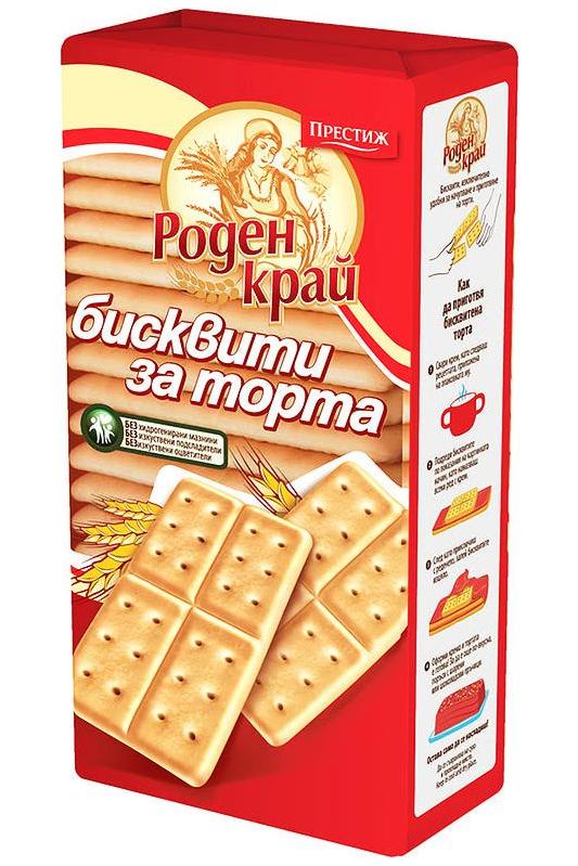 Prestige - Uncoated Cookies for Cake - Biskviti za Torta - 250g