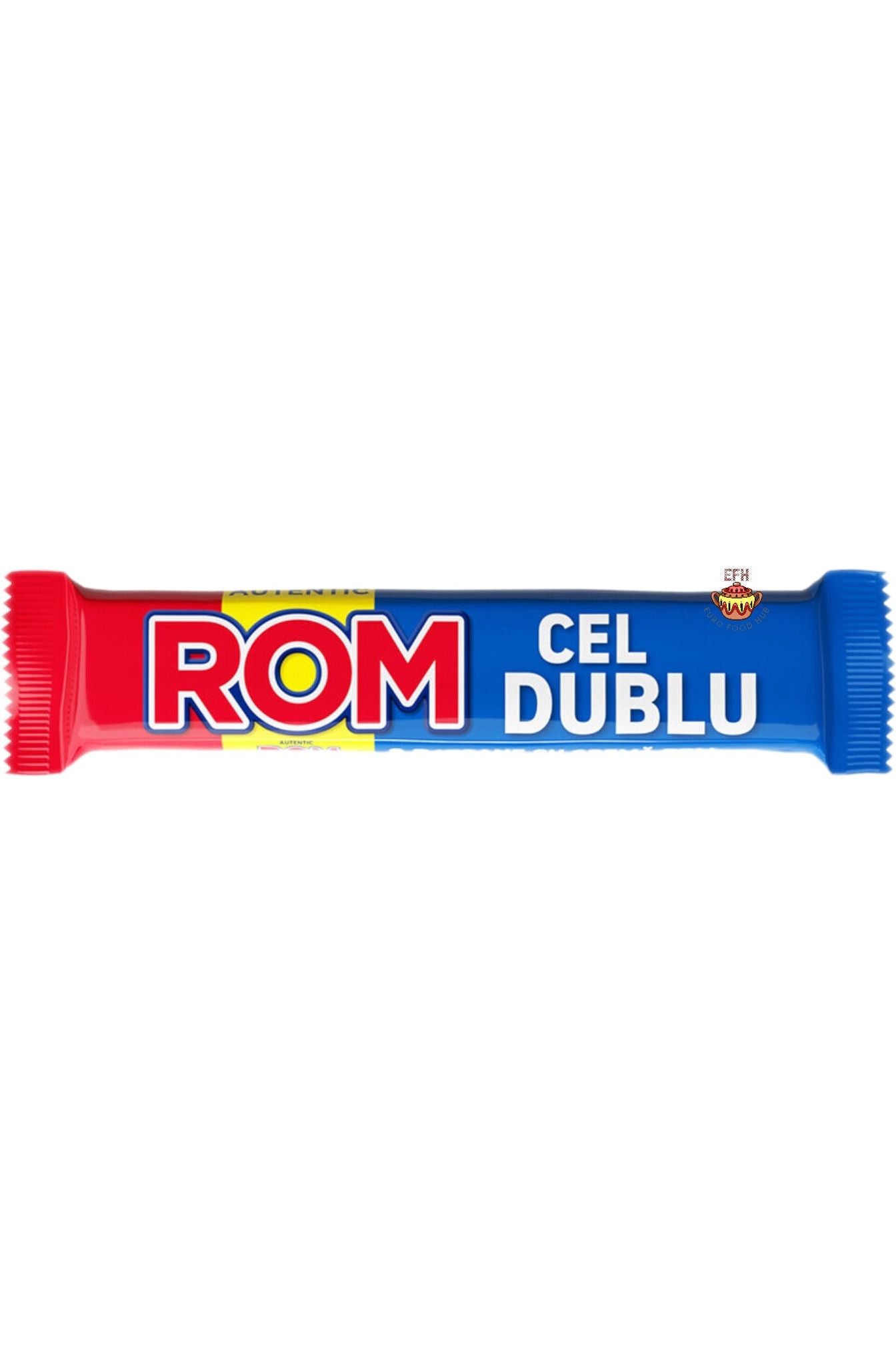 Romanian Chocolate Bar - AUTENTIC ROM CEL DUBLU