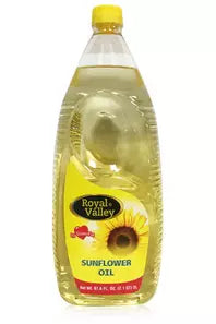 Royal Valley Refined Sunflower Oil - 2L