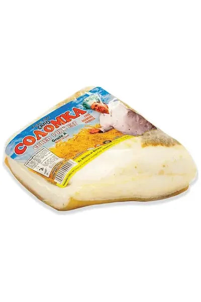 Salo SOLOMKA - Cured Pork Fat  BY  EUROAM