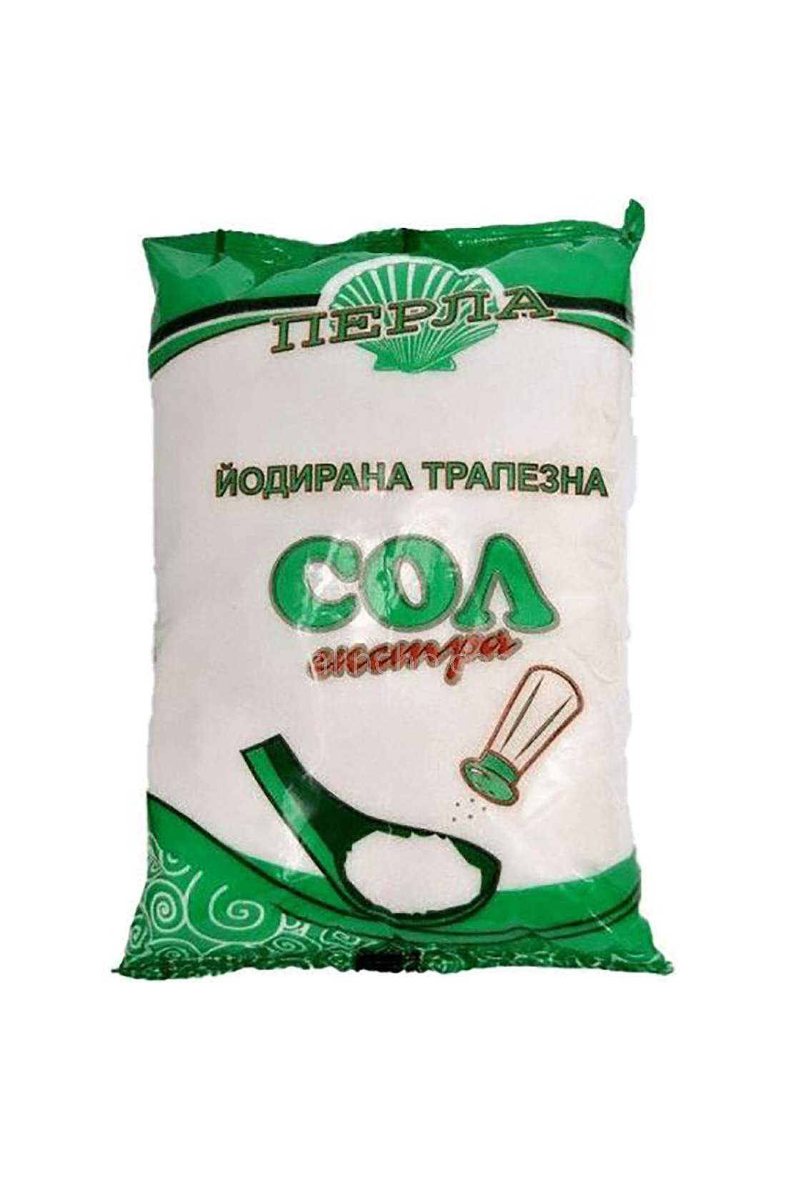 Perla - Iodized Fine Sea Salt - 1kg