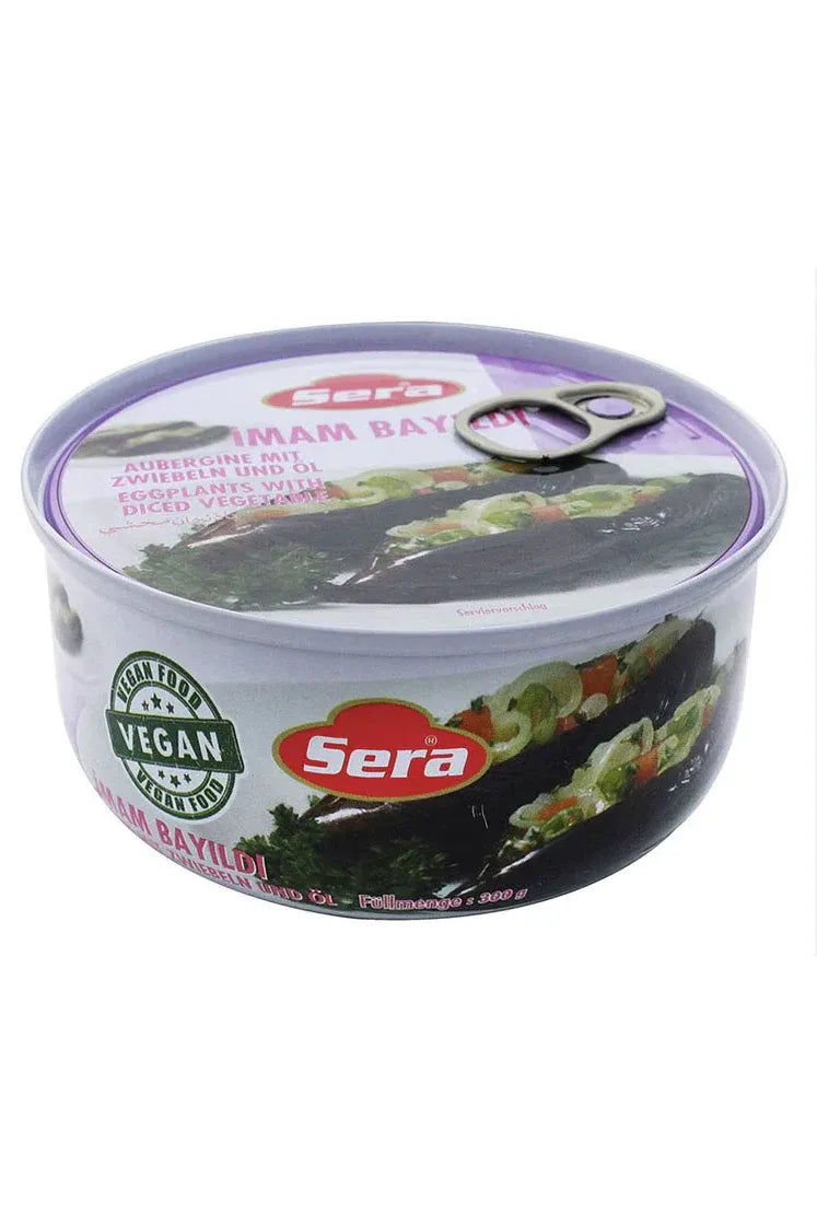 Sera - EGGPLANTS stuffed with Diced Vegetables - Vegan - 300g