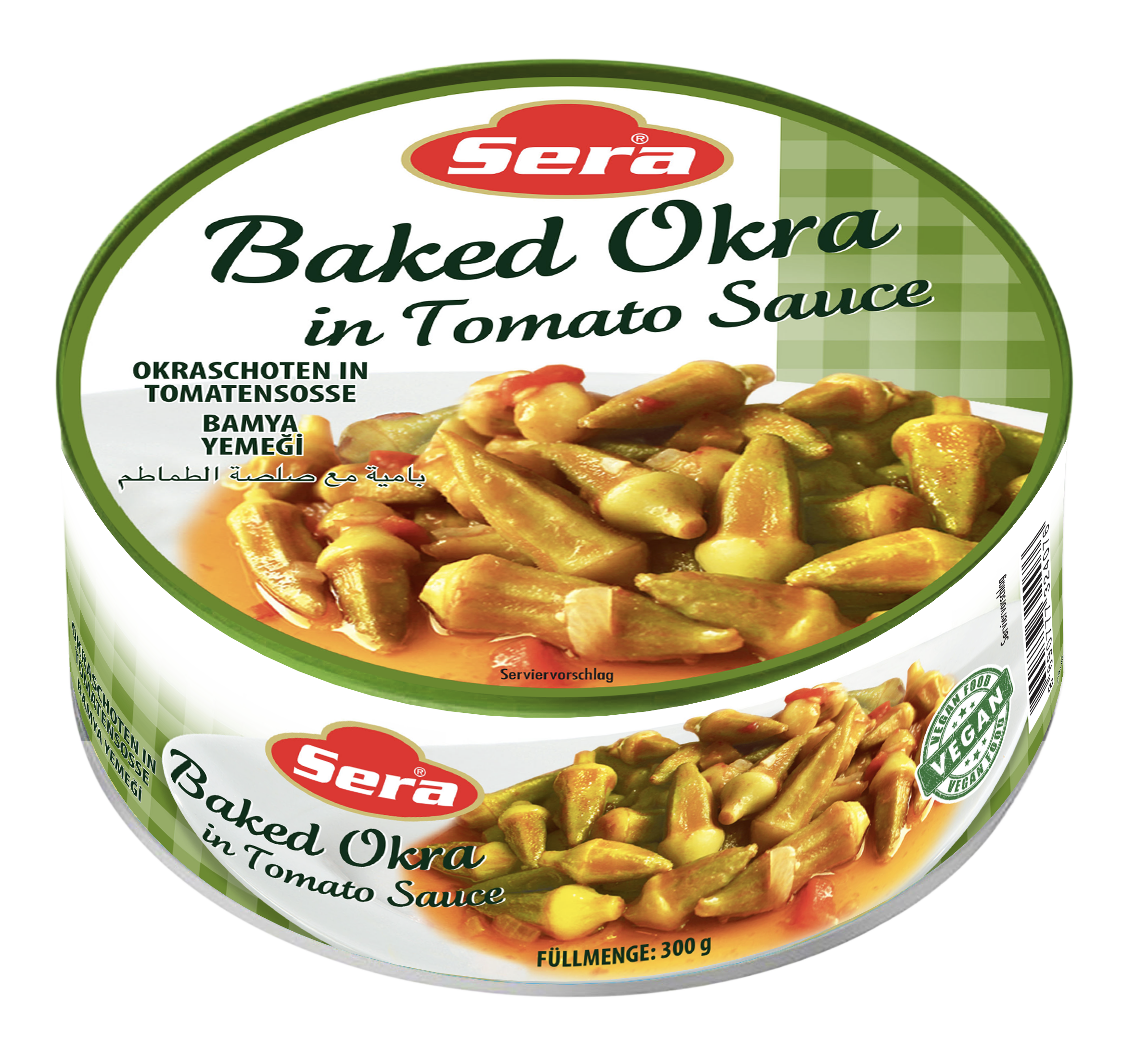 Sera - Baked Okra in Tomato Sauce - Vegan - 300g