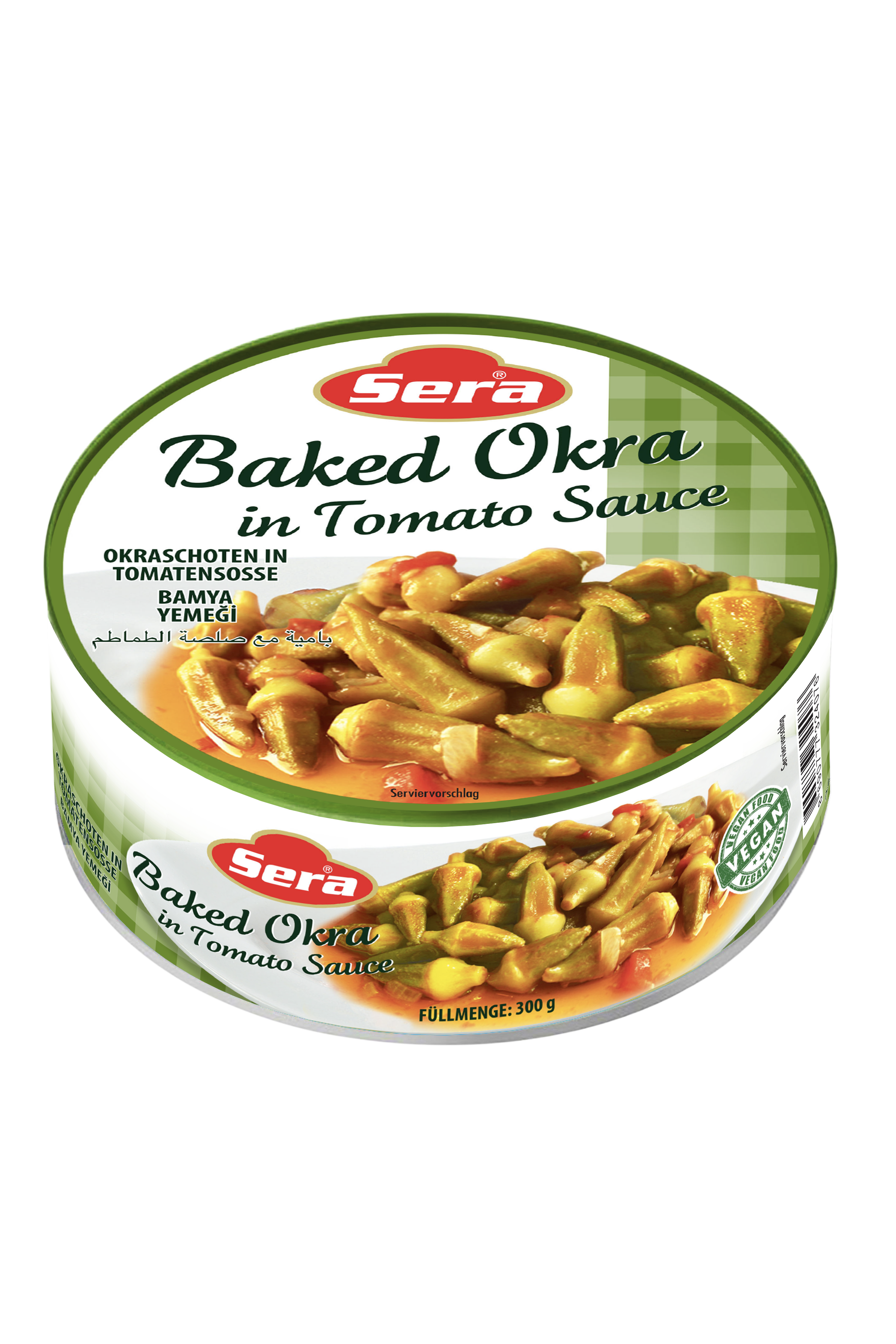 Sera - Baked Okra in Tomato Sauce - Vegan - 300g