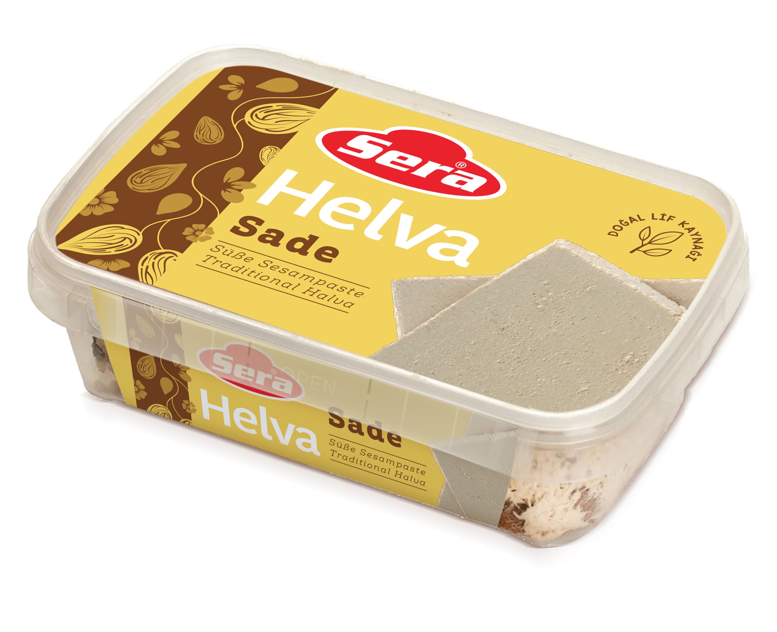 Sera - Helva - HALVA - Sade - Traditional Plain -  350g